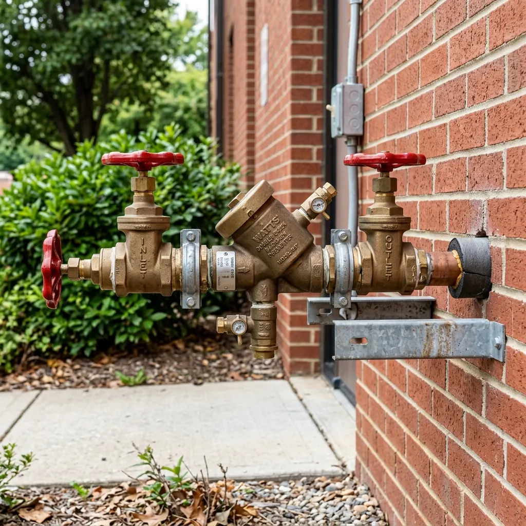 Backflow Prevention Plumber in Bowlegs, OK